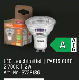 OBI LED Leuchtmittel Angebot