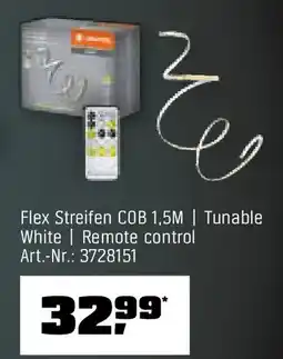 OBI Flex streifen cob 1,5m Angebot