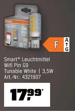 OBI Smart+ leuchtmittel wifi pin g9 Angebot