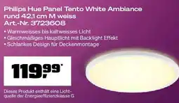 OBI Philips hue led-panel tento white ambiance m Angebot