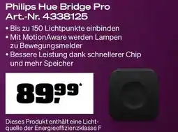 OBI Philips Hue Bridge Pro Kabellos Schwarz Angebot