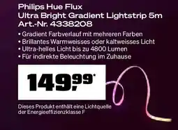 OBI Philips hue flux ultra bright gradient lightstrip 5m art.-nr. 4338208 Angebot