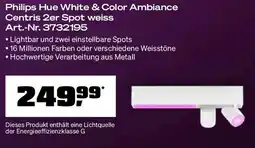 OBI Philips Hue LED-Deckenleuchte Centris Angebot