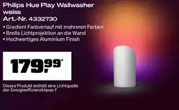 OBI Philips hue play wallwasher weiss Angebot