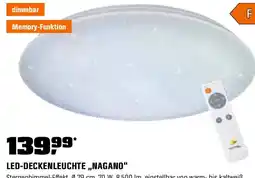 OBI Led-deckenleuchte nagano Angebot