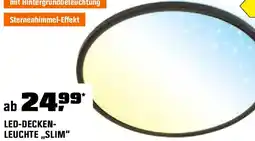 OBI Led-decken- leuchte slim Angebot
