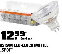 OBI Osram led-leuchtmittel spot Angebot
