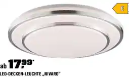 OBI Led-decken-leuchte nivaro Angebot