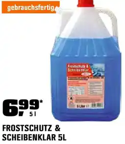 OBI Frostschutz & scheibenklar 5l Angebot