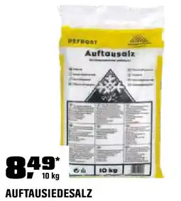 OBI Auftausiedesalz Angebot