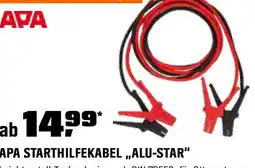 OBI Apa starthilfekabel alu-star Angebot