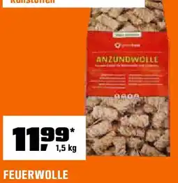 OBI Feuerwolle Angebot