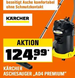 OBI Kärcher aschesauger Angebot