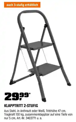 OBI Klapptritt Angebot