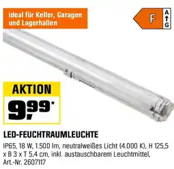 OBI Led-feuchtraumleuchte Angebot