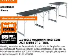 OBI Lux-tools mehrzwecktisch mzt-1 Angebot