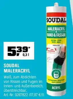 OBI Soudal maleracryl Angebot