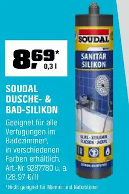 OBI Soudal dusche- & bad-silikon Angebot