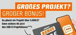OBI GROẞER BONUS Angebot