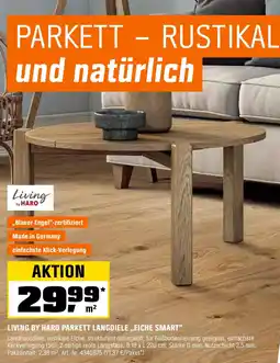 OBI Living by haro parkett langdiele Angebot