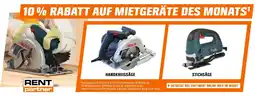 OBI Unsere Mietgeräte nach Kategorien Angebot