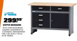 OBI Küpper werkbank Angebot