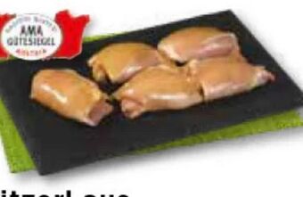Unimarkt Hendl Minischnitzel Angebot