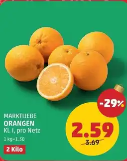 PENNY Marktliebe Orangen Angebot