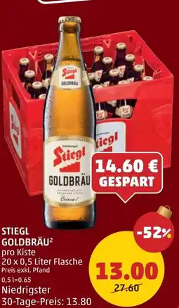 PENNY Stiegl goldbräu² Angebot