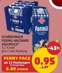 PENNY Schärdinger formil haltbare vollmilch Angebot
