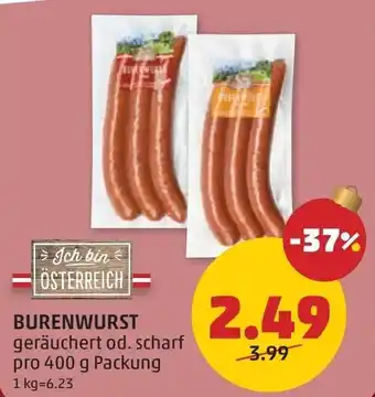 PENNY Burenwurst Angebot