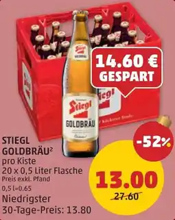 PENNY Stiegl goldbräu Angebot