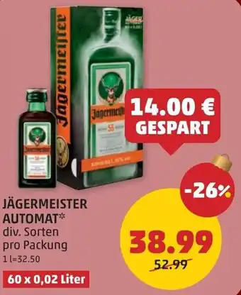 Jägermeister automat