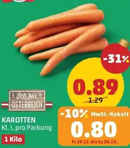 PENNY Karotten Angebot