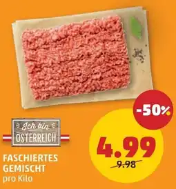 PENNY Faschiertes gemischt Angebot