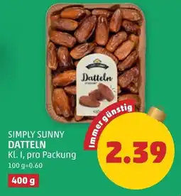 PENNY Simply sunny datteln Angebot