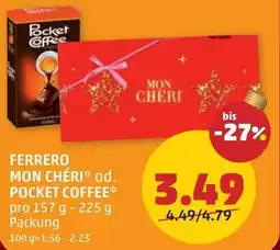 PENNY Ferrero mon chéri od. pocket coffee Angebot