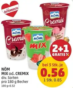 PENNY Nöm mix od. cremix Angebot