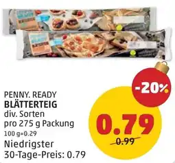 PENNY Penny. ready blätterteig Angebot