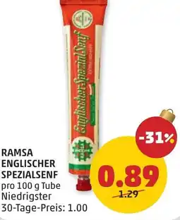 PENNY Ramsa englischer spezialsenf Angebot