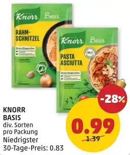 PENNY Knorr basis Angebot