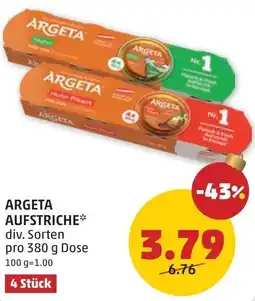 PENNY Argeta aufstriche Angebot