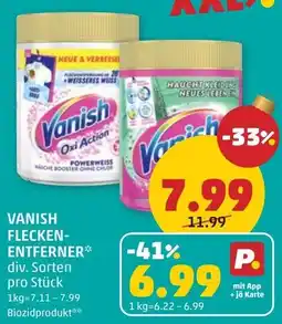 PENNY Vanish flecken- entferner Angebot