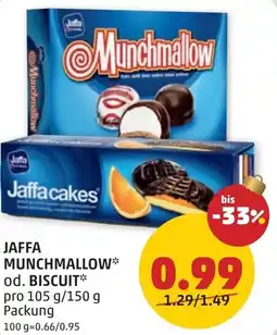 PENNY Jaffa munchmallow od. biscuit Angebot