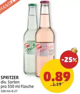 PENNY Spritzer Angebot