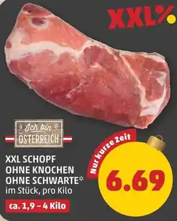PENNY Xxl schopf ohne knochen ohne schwarte Angebot
