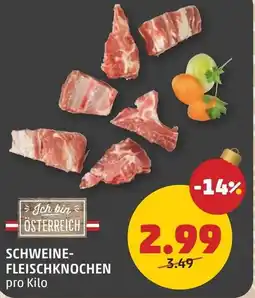 PENNY SCHWEINE- FLEISCHKNOCHEN Angebot