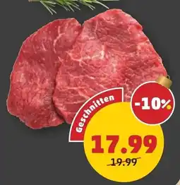 PENNY Rindsschnitzel- fleisch Angebot