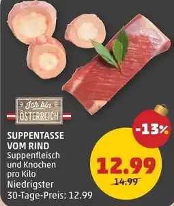 PENNY Suppentasse vom rind Angebot