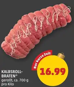 PENNY Kalbsroll- braten Angebot
